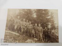 Βουλγαρική βασιλική στρατιωτική φωτογραφική κάρτα - Πρώτος Παγκόσμιος Πόλεμος