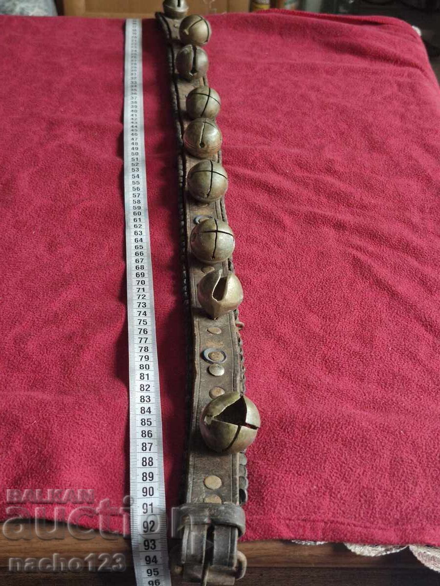 Clopoței din bronz (nucșoare) pentru harnașament de cal cu preț € 45.00 | 88.01 BGN