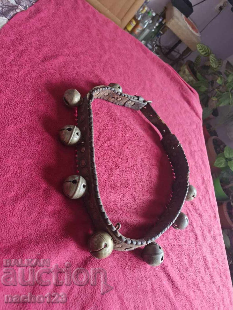 Clopoței din bronz (nucșoare) pentru harnașament de cal - 5