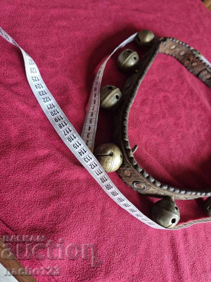 Clopoței din bronz (nucșoare) pentru harnașament de cal - 6