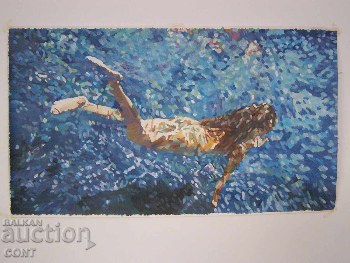 Livrarea Tablou pictat in ulei