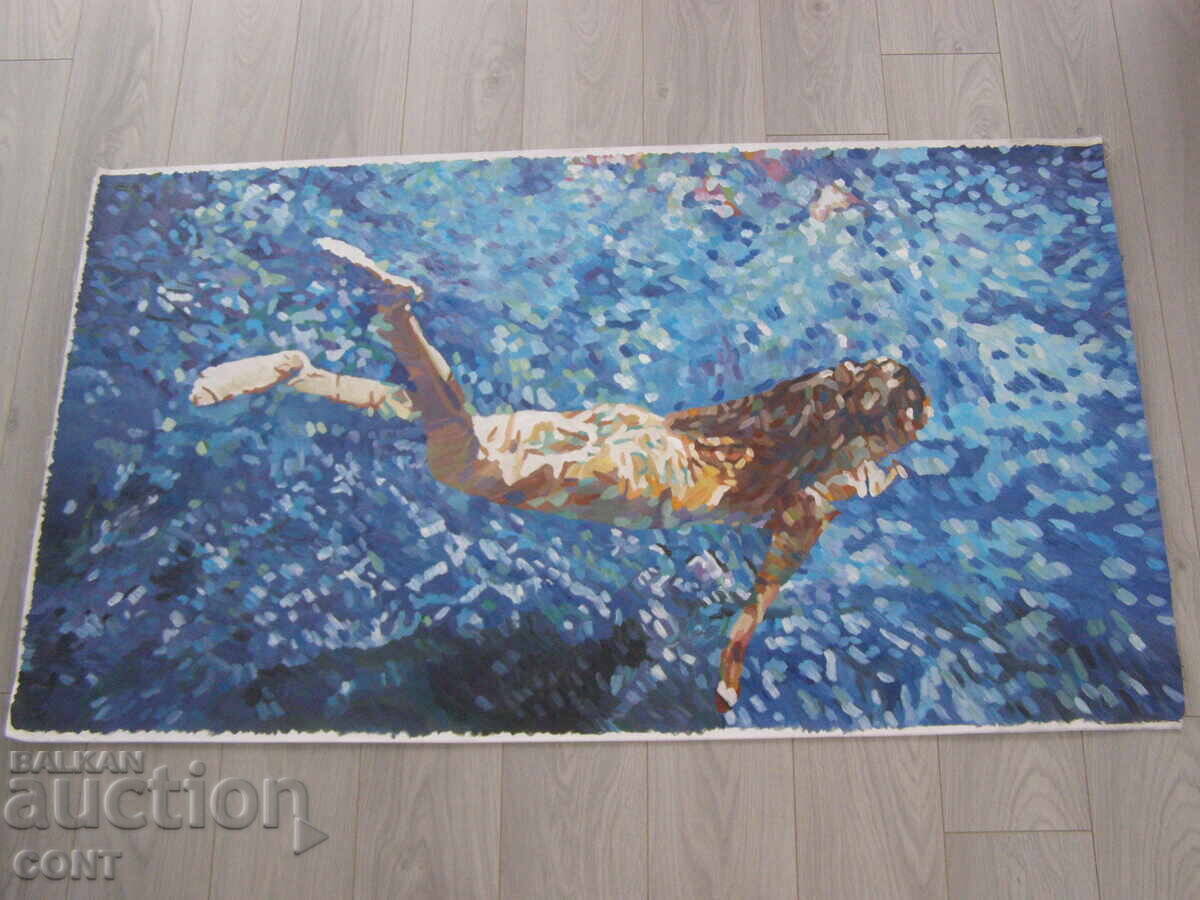 Tablou pictat in ulei - 5