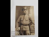 Българска царска военна фото картичка  1918г.