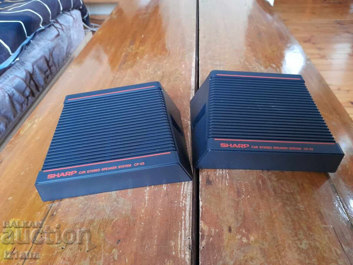 Boxe auto vechi Sharp CP-53 cu preț € 80.00 | 156.47 BGN