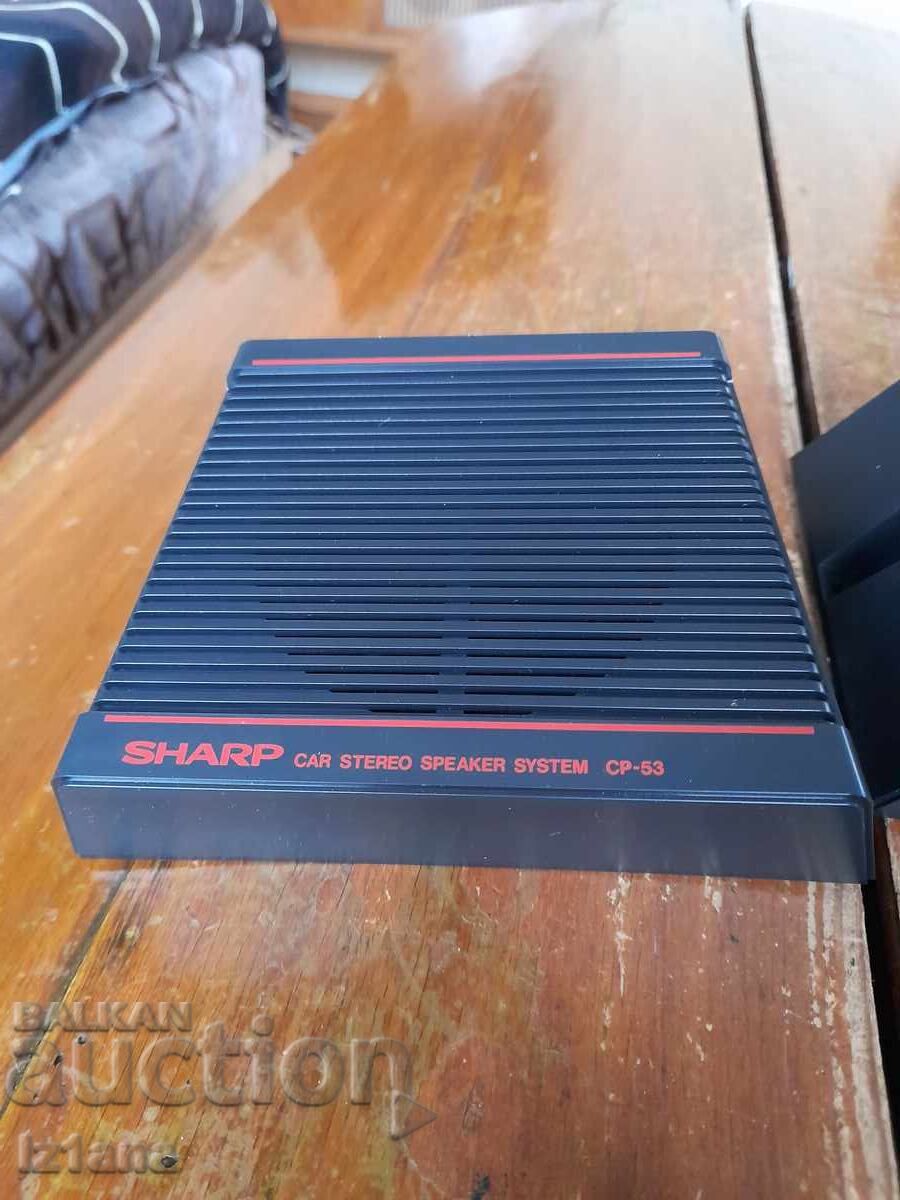 Licitație Boxe auto vechi Sharp CP-53