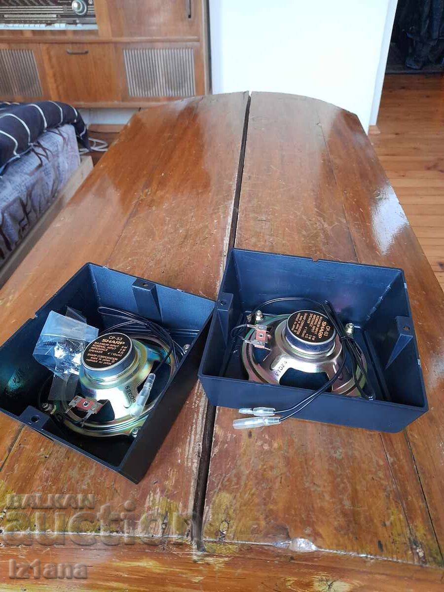 Boxe auto vechi Sharp CP-53 - 5