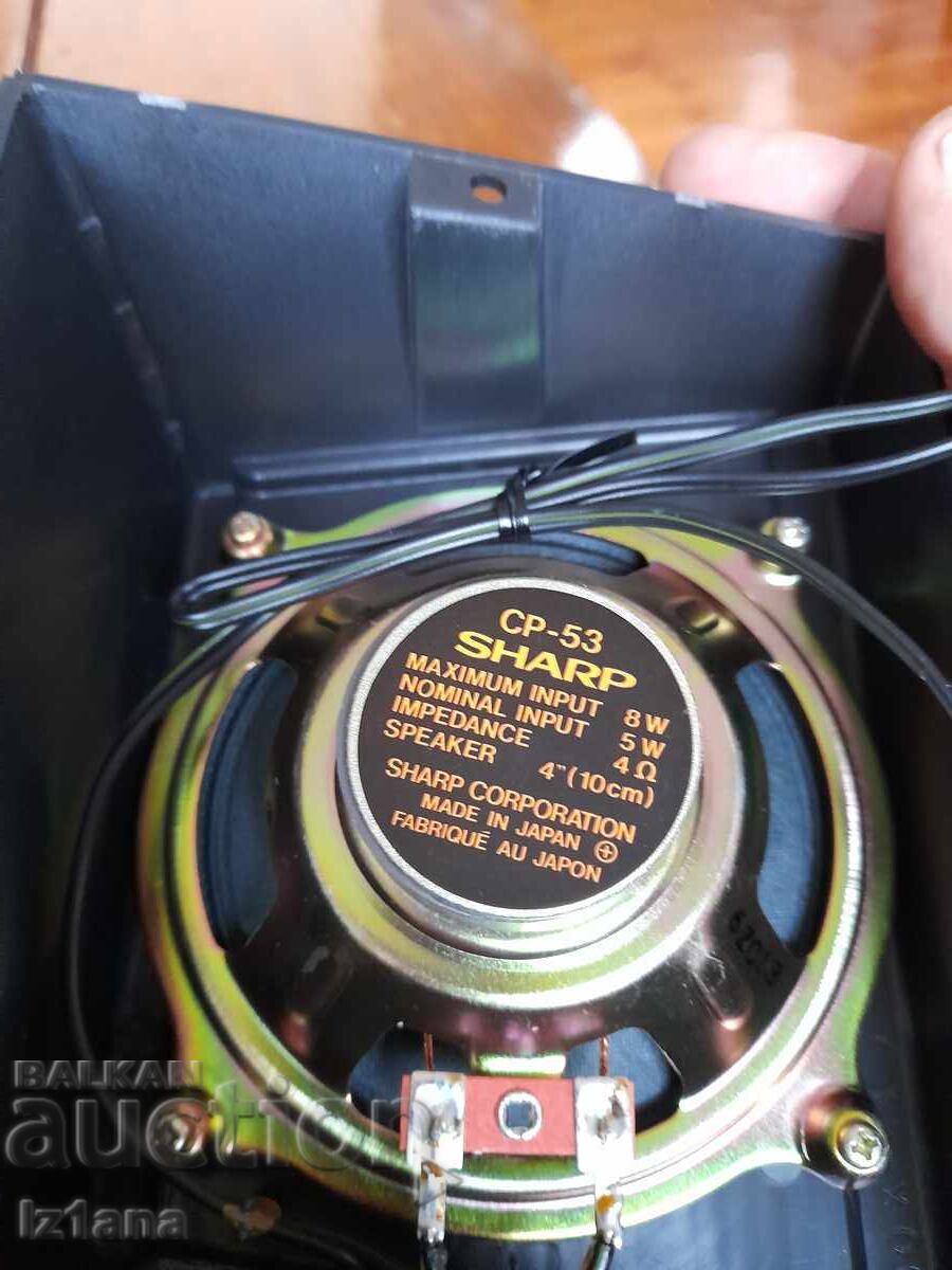 Boxe auto vechi Sharp CP-53 - 6