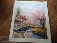 Aquarelle Η άνοιξη είναι εδώ 35,5 - 30 εκ