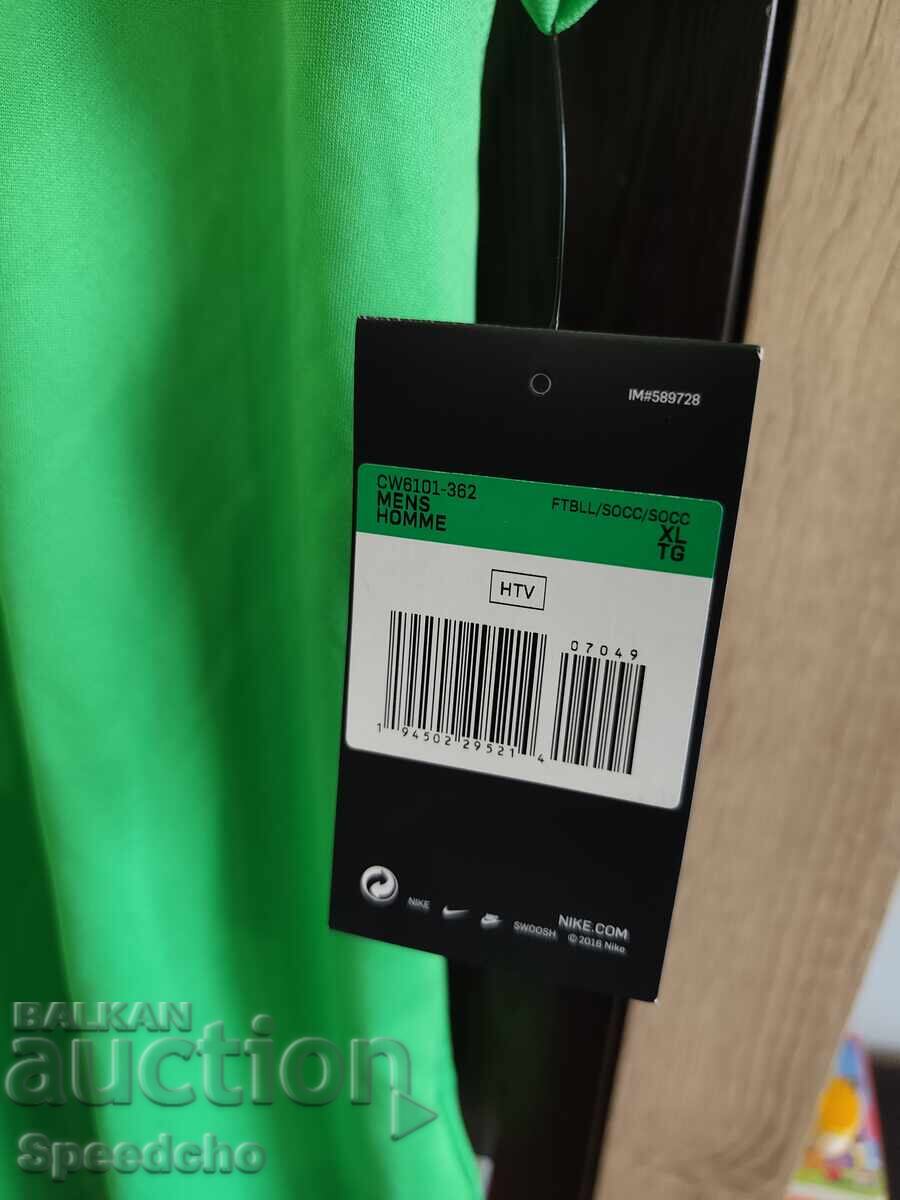 Чисто нова тренировъчна тениска на Лудогорец XL - 5