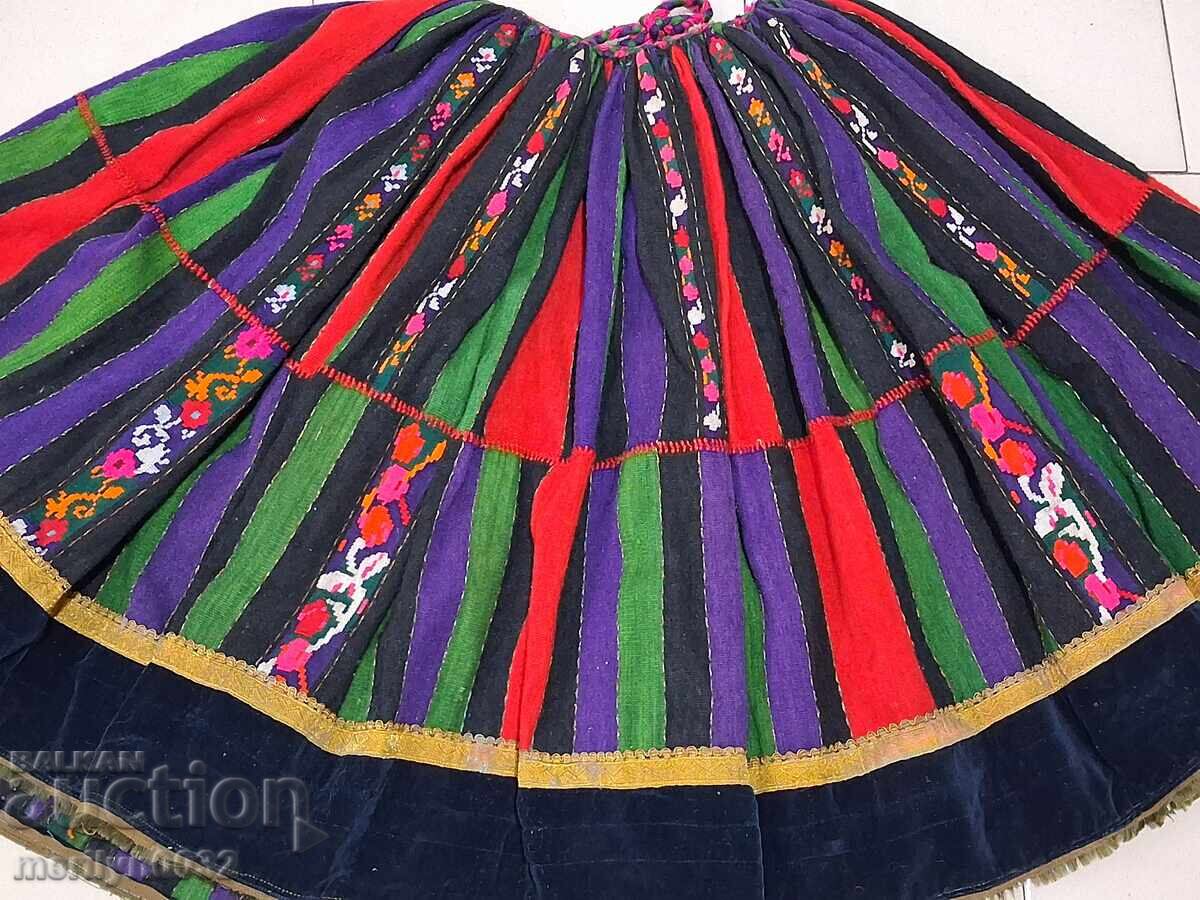 Pishimal de 150 de ani, costum popular, broderie, brăcinar, karlyanka - 6