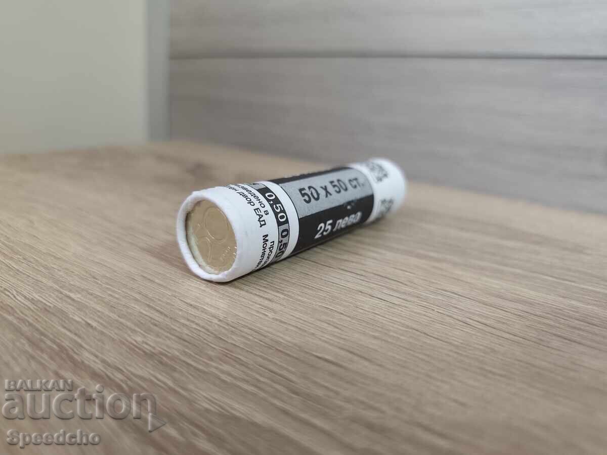 Аукцион Банков фишек 50 стотинки БНБ