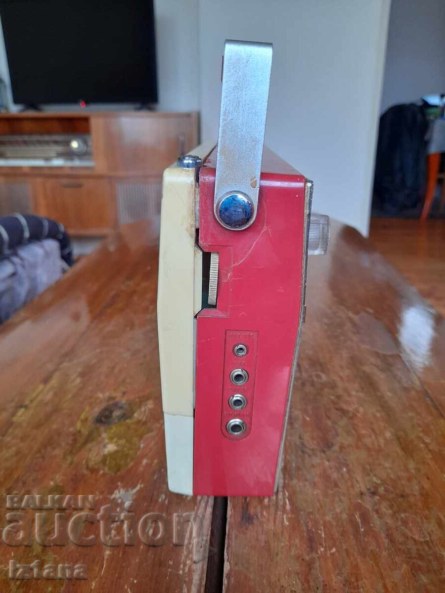 Παλιό ραδιόφωνο, ραδιοφωνικός δέκτης Sharp BY-488 - 6