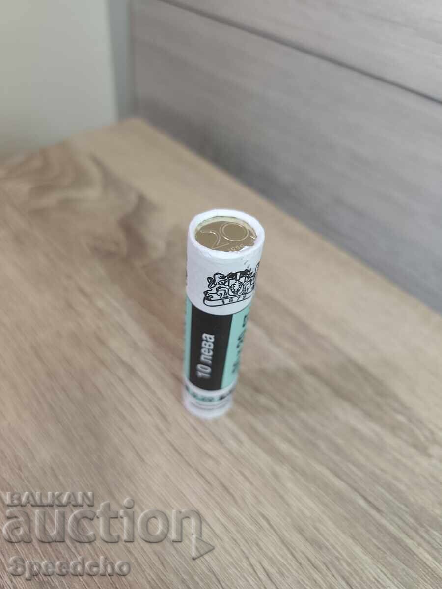 Auction  BNB 20 stotinki coin roll