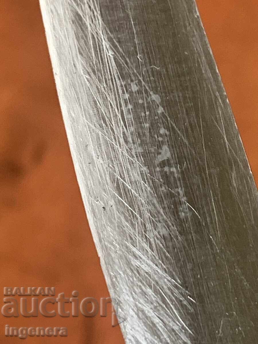 Licitație CUȚIT DE BUCĂTĂRIE DIN PERIOADA SOCIALISTĂ TIMPURIE, CATALIN, MARCAT