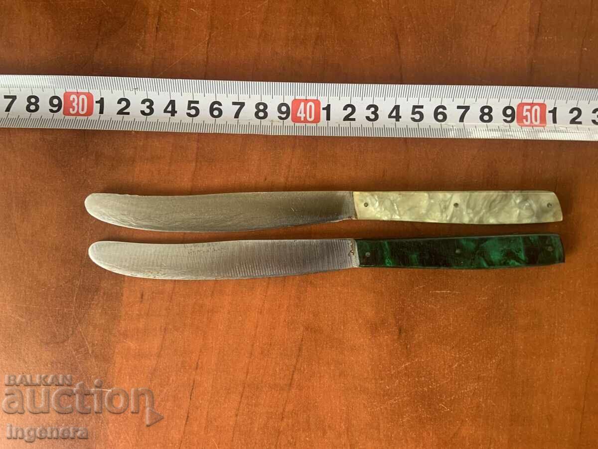 CUȚIT DE BUCĂTĂRIE DIN PERIOADA SOCIALISTĂ TIMPURIE, CATALIN, MARCAT - 5