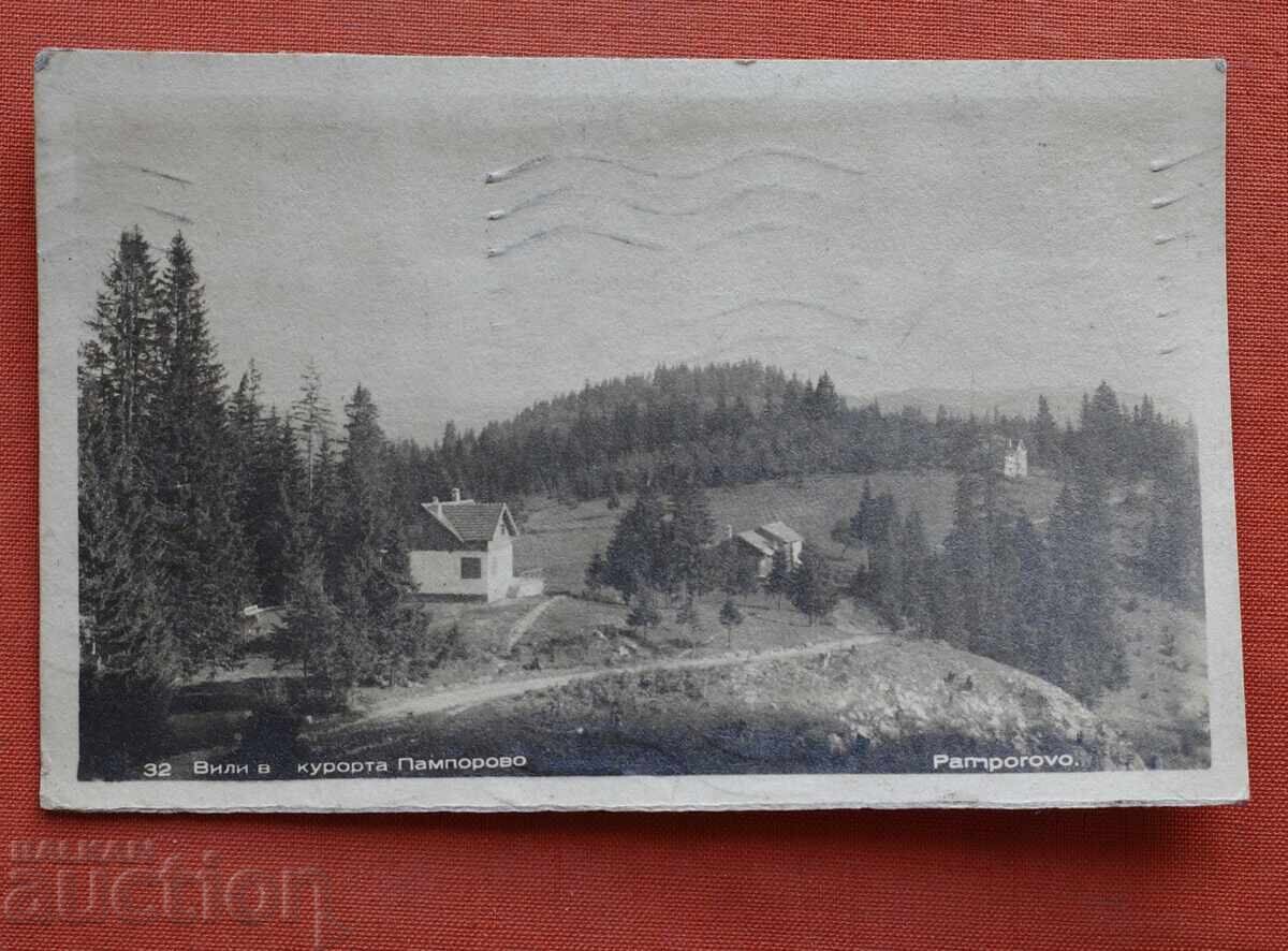 Βίλες στο Θέρετρο Παμπόροβο