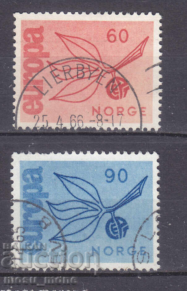 Europa SEPT 1965 Norvegia