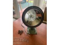ЛАМПА МЕТАЛ ПРОЖЕКТОР РЕТРО АНТИКА