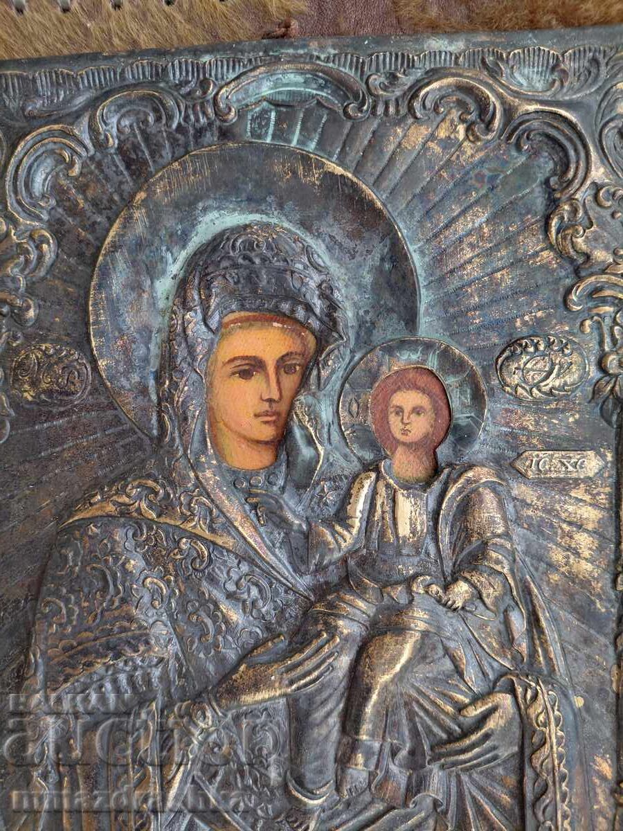 Много стара икона с цена € 3.50 | 6.85 лв.