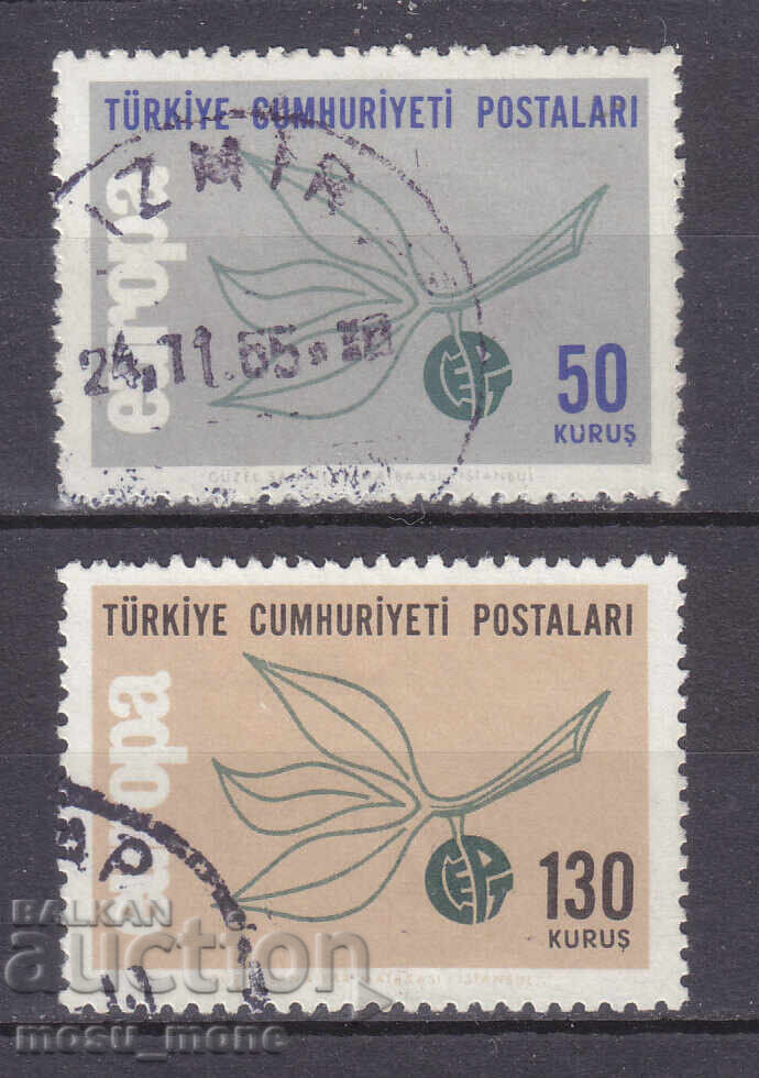 Ευρώπη ΣΕΠΤ 1965 Τουρκία