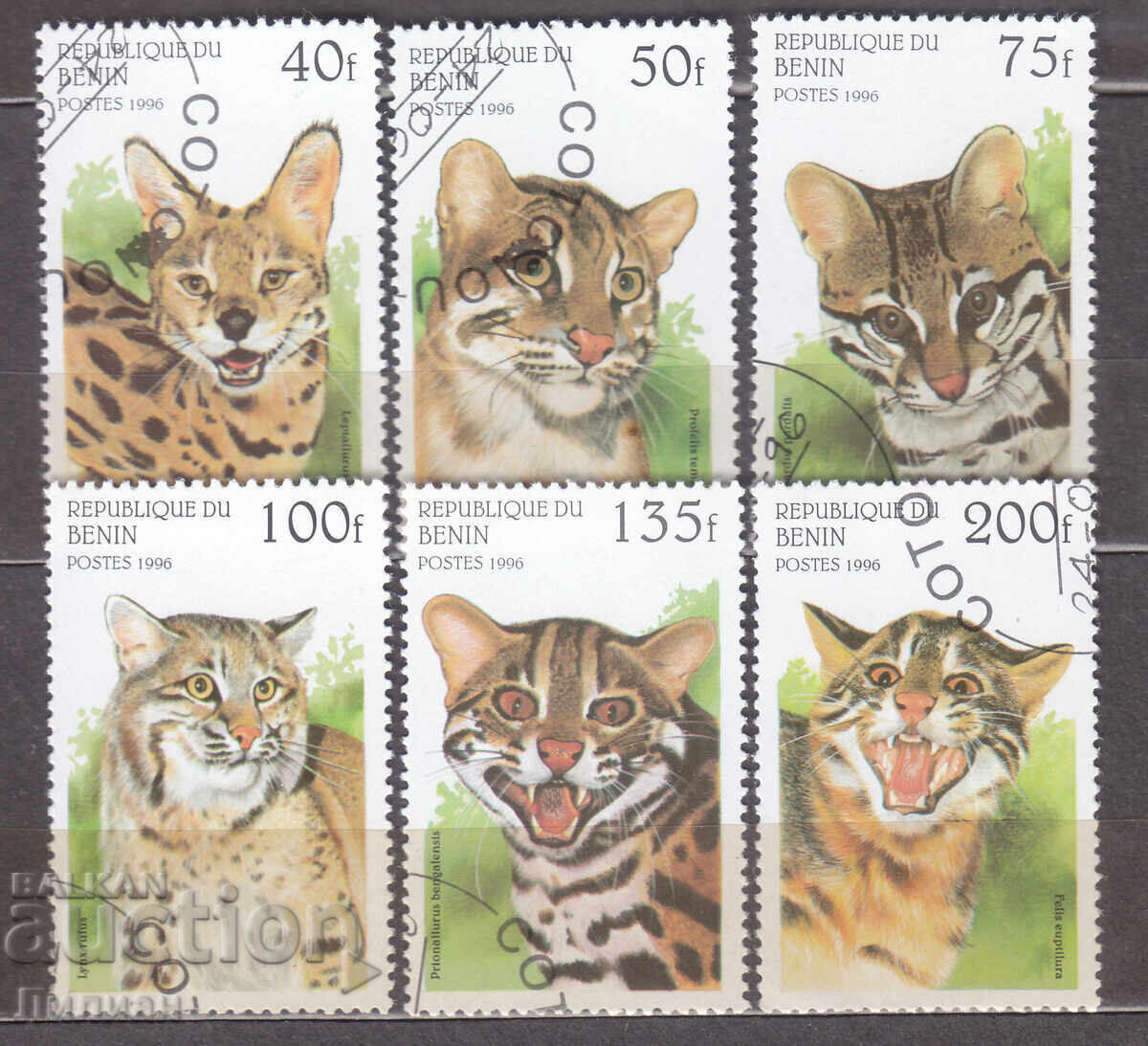 Марки Бенин