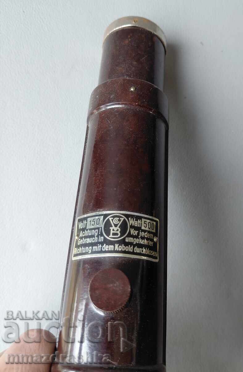 Auction  Vintage hair dryer