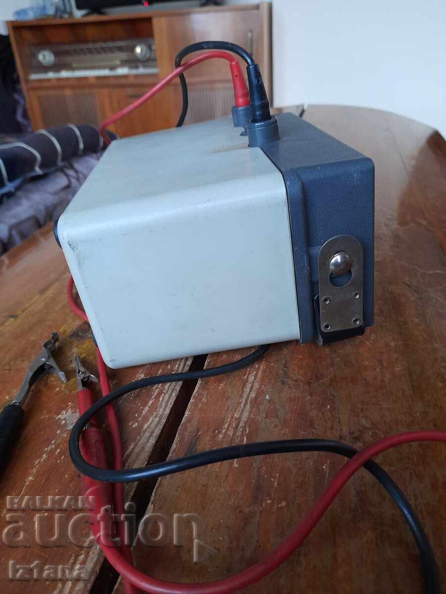Megohmmetru vechi Elima - 6