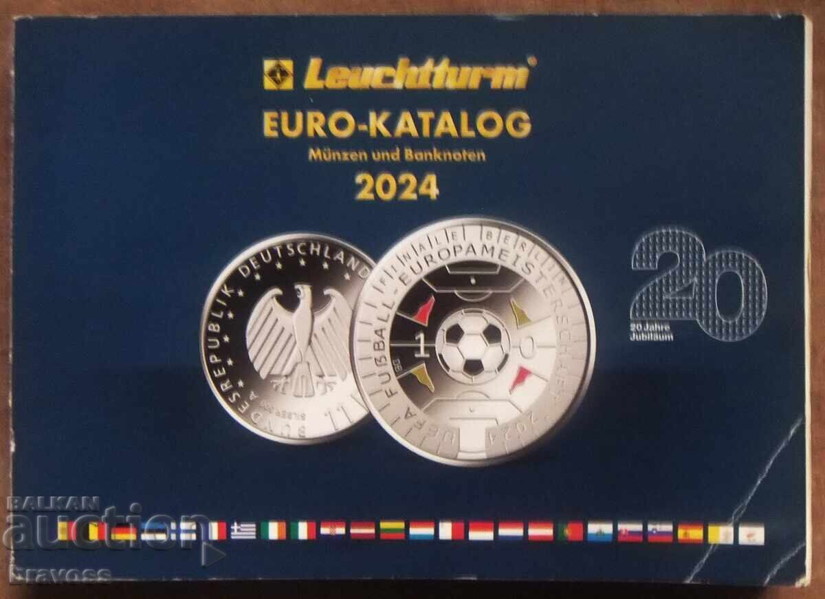 Euro coin catalog 2024