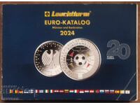 Euro coin catalog 2024