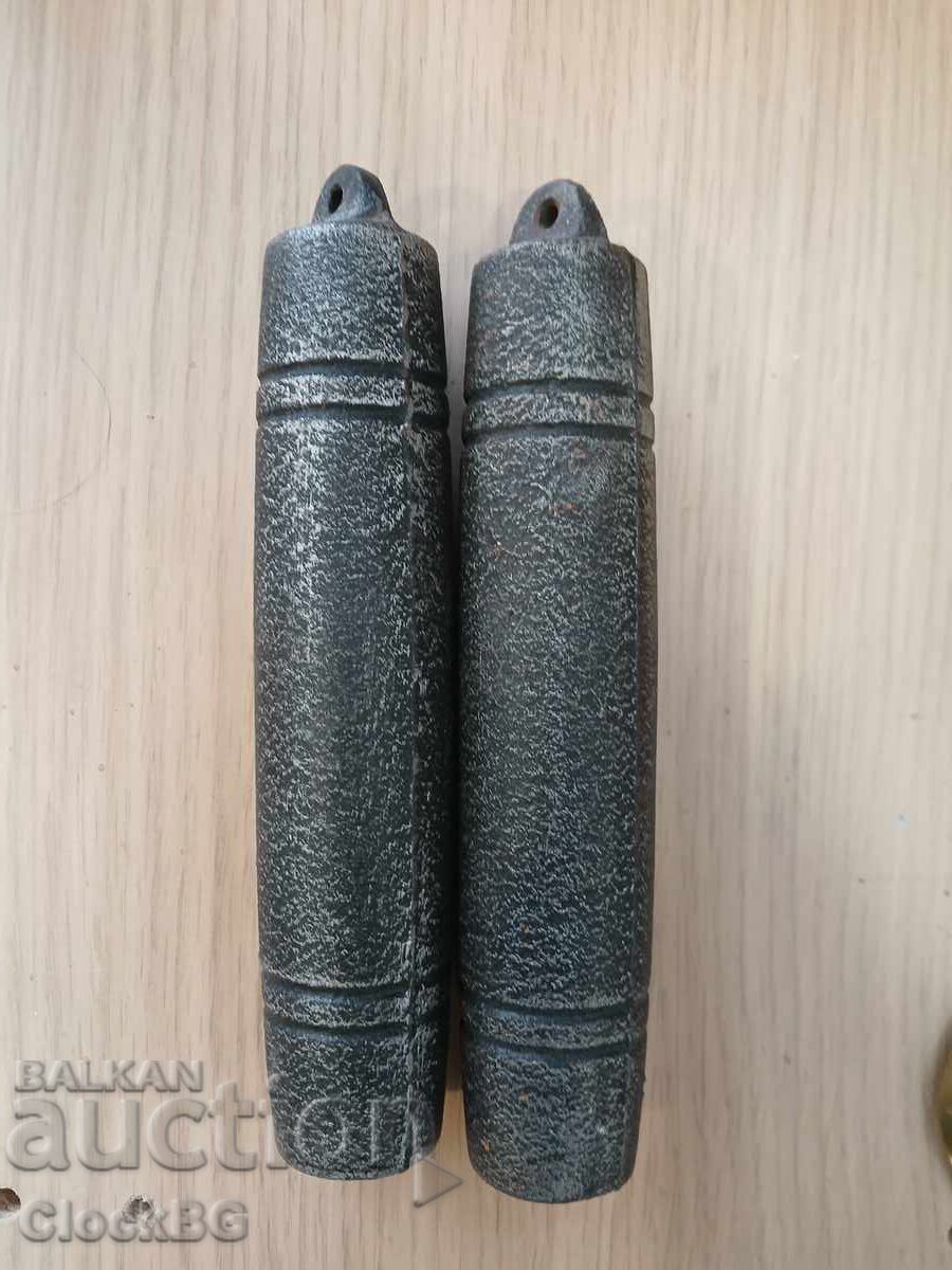 Clock weights anno 1890/1910