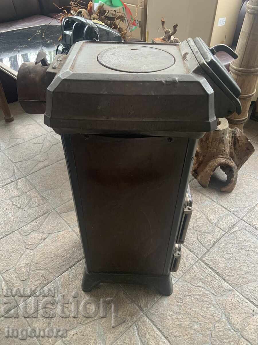 Licitație SOBA PE LEMN SMAL FONTA "TERMA 2" TUTRAKAN