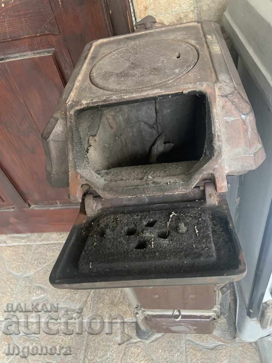 SOBA PE LEMN SMAL FONTA "TERMA 2" TUTRAKAN - 6