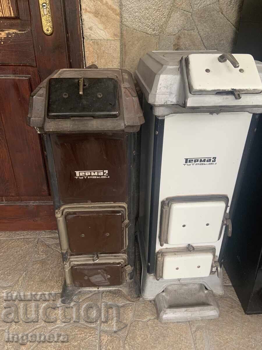SOBA PE LEMN SMAL FONTA "TERMA 2" TUTRAKAN - 7