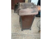 SOBA PE LEMN SMAL FONTA "TERMA 2" TUTRAKAN