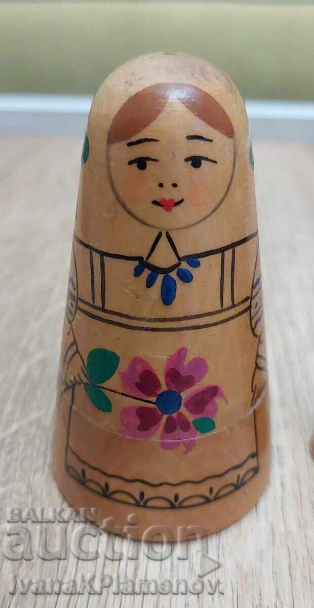 Set păpuși Matrioșka Rusia 3 piese cu preț € 10.00 | 19.56 BGN