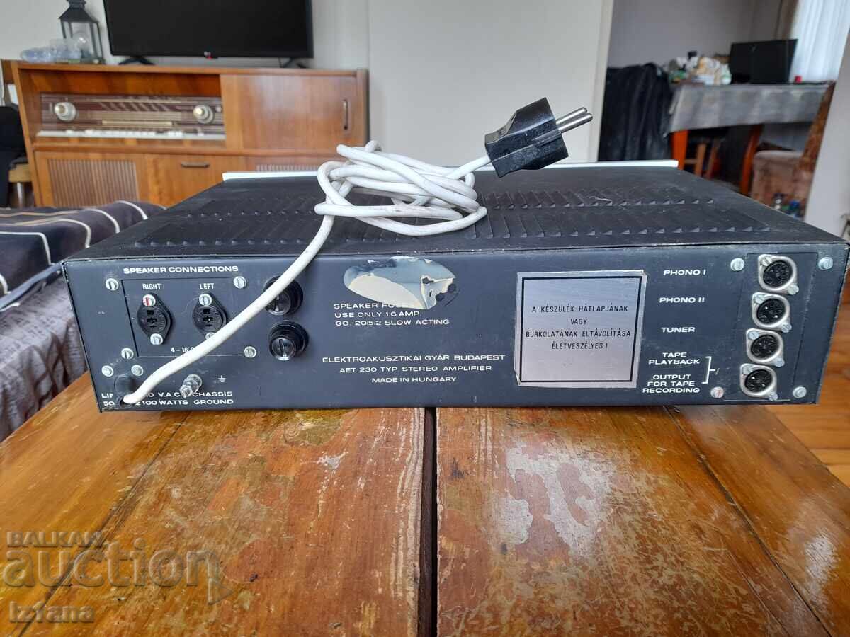 Licitație Amplificator vintage Qualiton