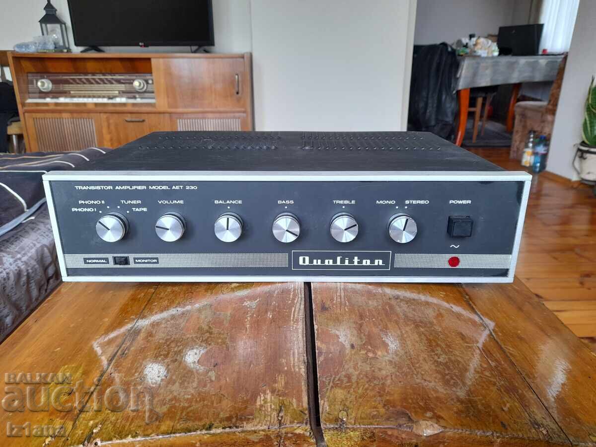 Amplificator vintage Qualiton
