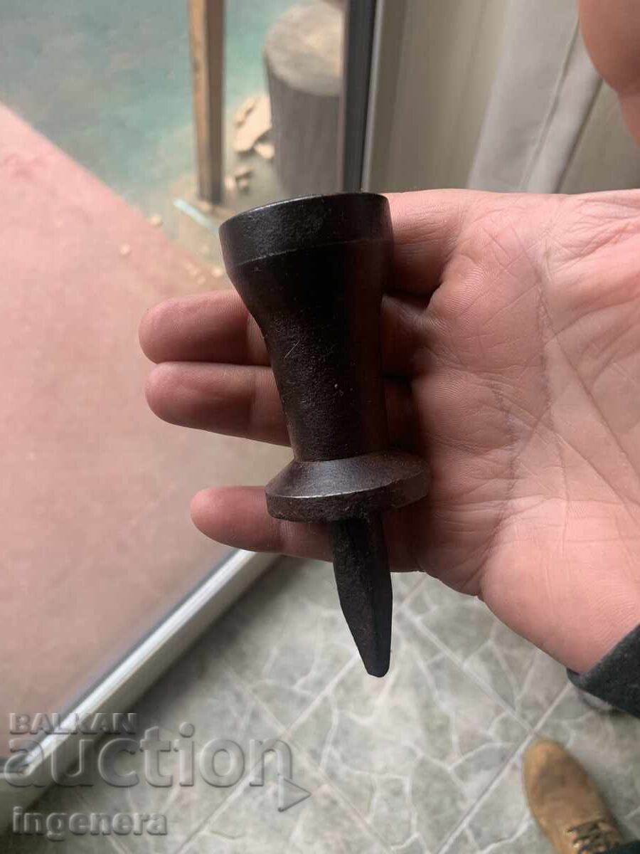 ΑΜΟΝΙ ΓΙΑ ΣΦΥΡΗΛΑΤΗΣΗ ΚΟΣΟΝΙΟΥ ΠΑΛΙΟ ΣΙΔΕΡΕΝΙΟ ΕΡΓΑΛΕΙΟ