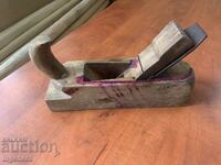 RINDEA CU CUȚIT VECHE INSTRUMENT DE TÂMPLĂRIE DIN PERIOADA SOCIALISTĂ