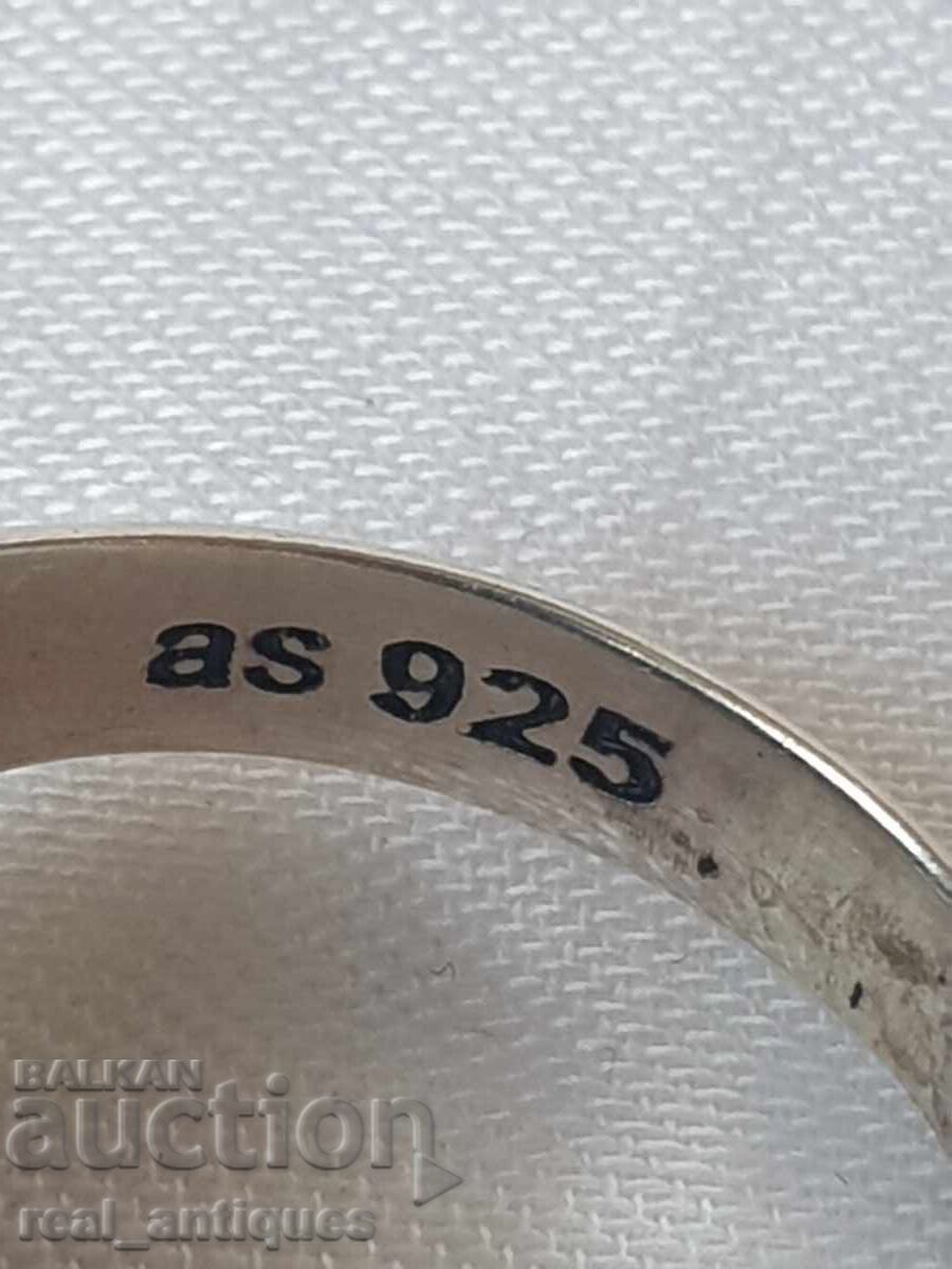 Аукцион Сребърен пръстен