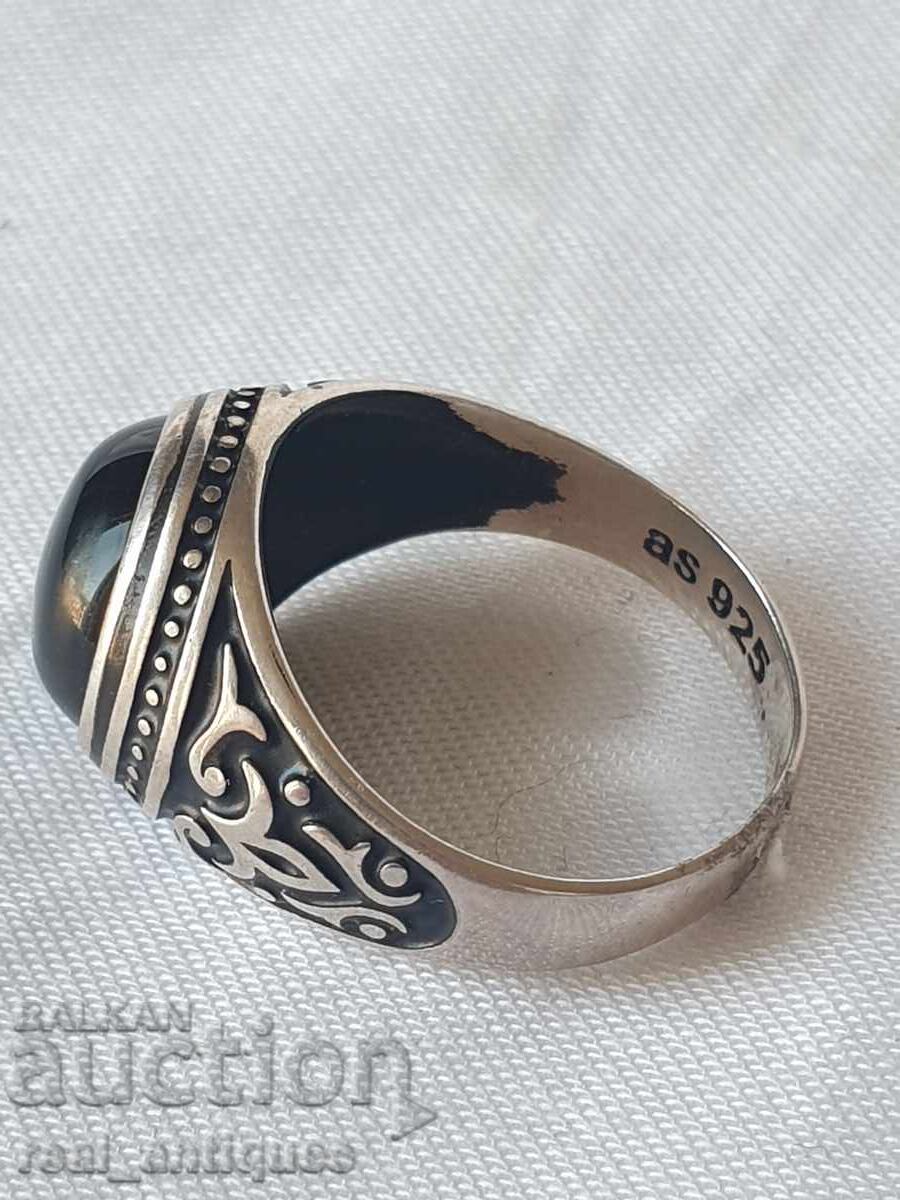 Сребърен пръстен - 7