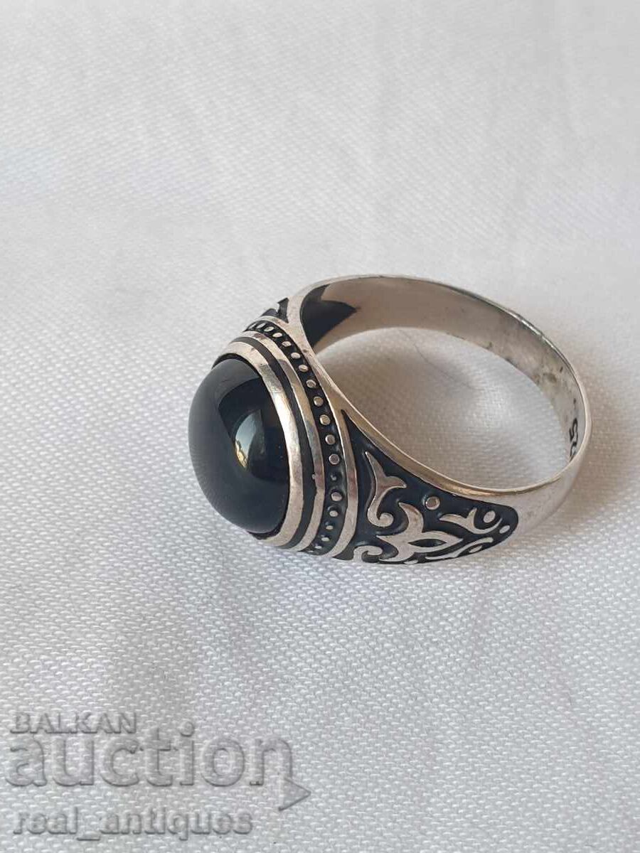 Сребърен пръстен