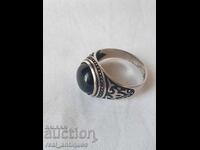 Сребърен пръстен