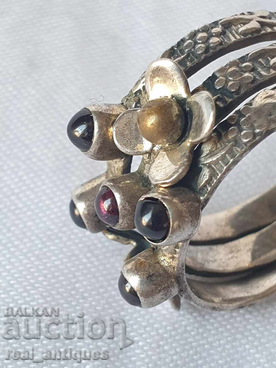 Аукцион Сребърен пръстен