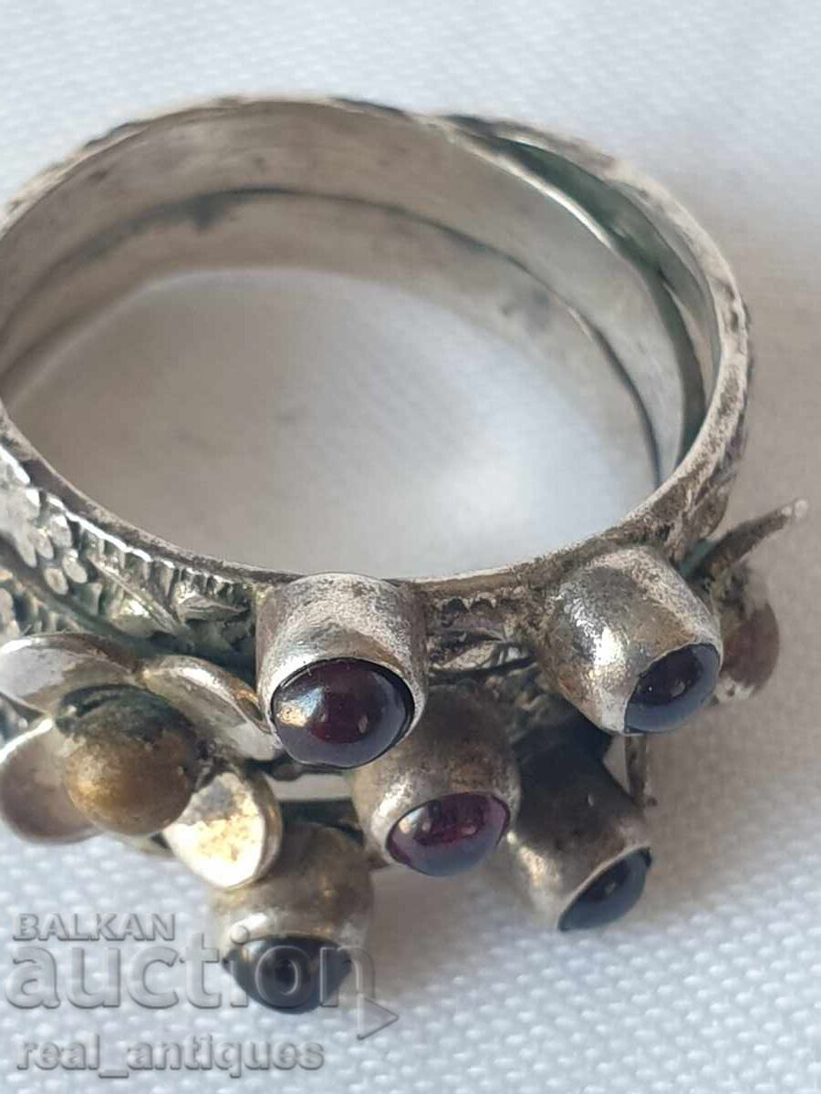 Доставка на Сребърен пръстен