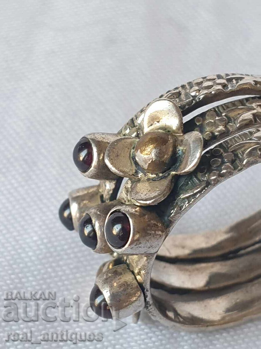 Сребърен пръстен - 5