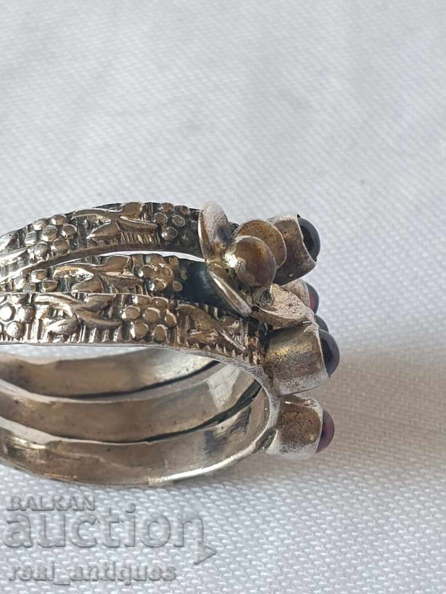 Сребърен пръстен - 6