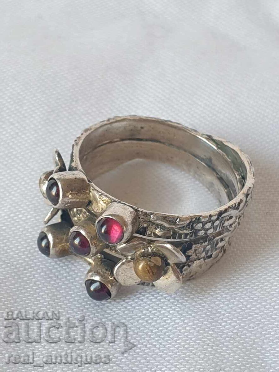 Сребърен пръстен