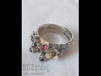 Сребърен пръстен