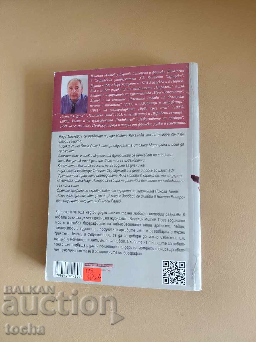 Δημοπρασία Οι μεγάλες αγάπες των Βουλγάρων καλλιτεχνών